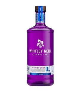 Whitley Neill Rhubarb & Ginger 0,0% Gin