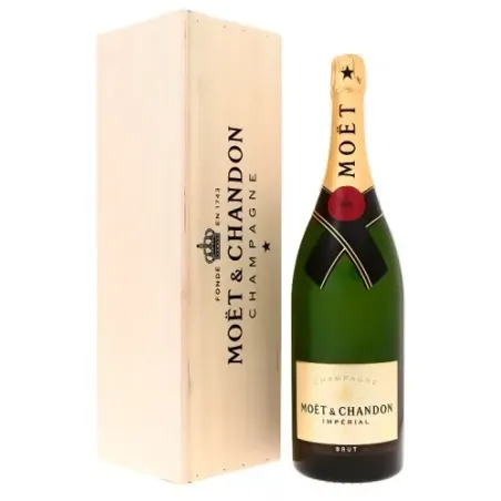 Moët & Chandon Brut Impérial Salmanazar Caja madera