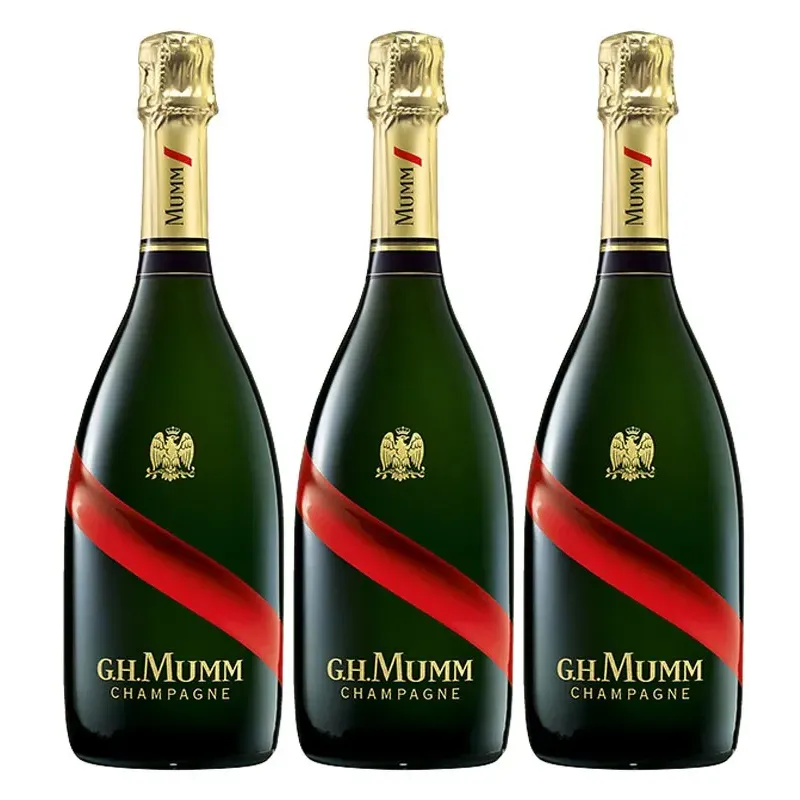 Pack 3 Mumm Grand Cordon
