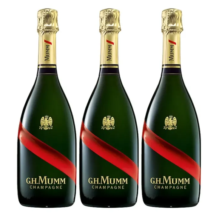 Pack 3 Mumm Grand Cordon