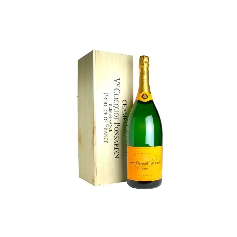 Veuve Clicquot Brut Mathusalem 6l Caja de Madera
