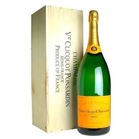 Veuve Clicquot Brut Mathusalem 6l Caja de Madera