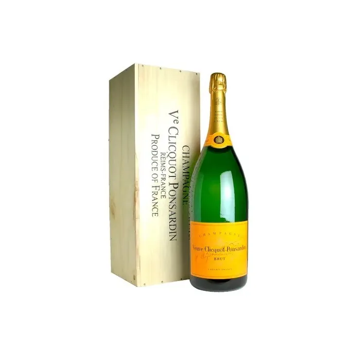 Veuve Clicquot Brut Mathusalem 6l Caja de Madera