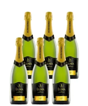 Pack 6 Luna de Murviedro Brut