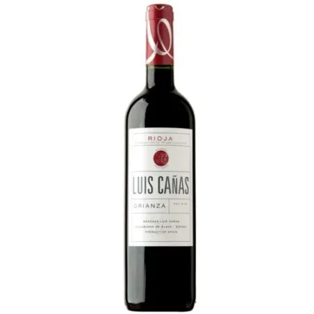 Luis Cañas Crianza 50cl