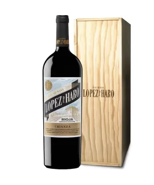 Hacienda López de Haro Crianza Magnum 2018