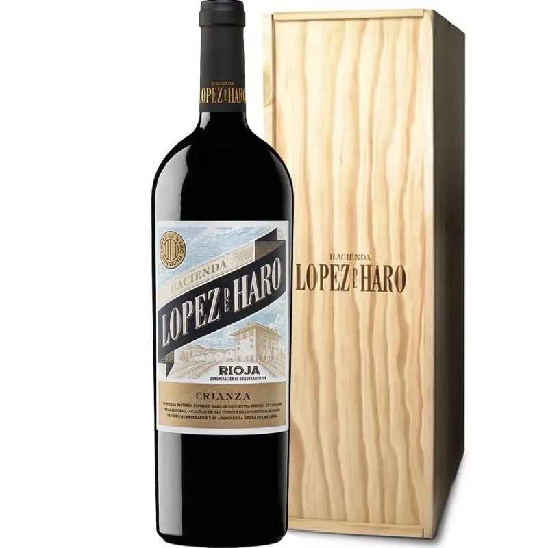 Hacienda López de Haro Crianza Magnum 2018