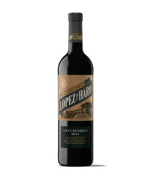 Hacienda López de Haro Gran Reserva 2016