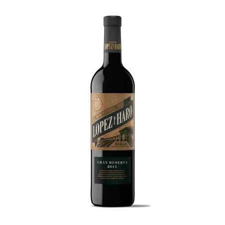 Hacienda López de Haro Gran Reserva 2016