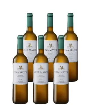 Pack 6 Viña Mayor Verdejo 2024