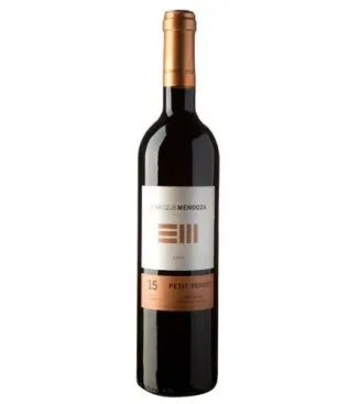 Enrique Mendoza Petit Verdot 2018