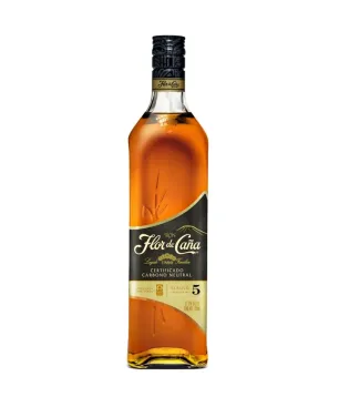 Flor de Caña 5 Años