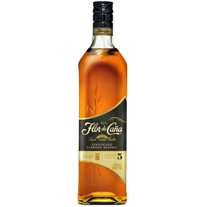 Flor de Caña 5 Años