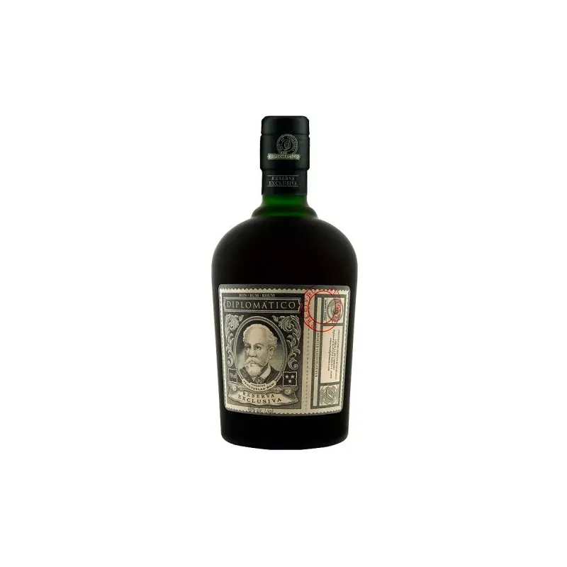 Ron Diplomático 12  años Reserva Exclusiva