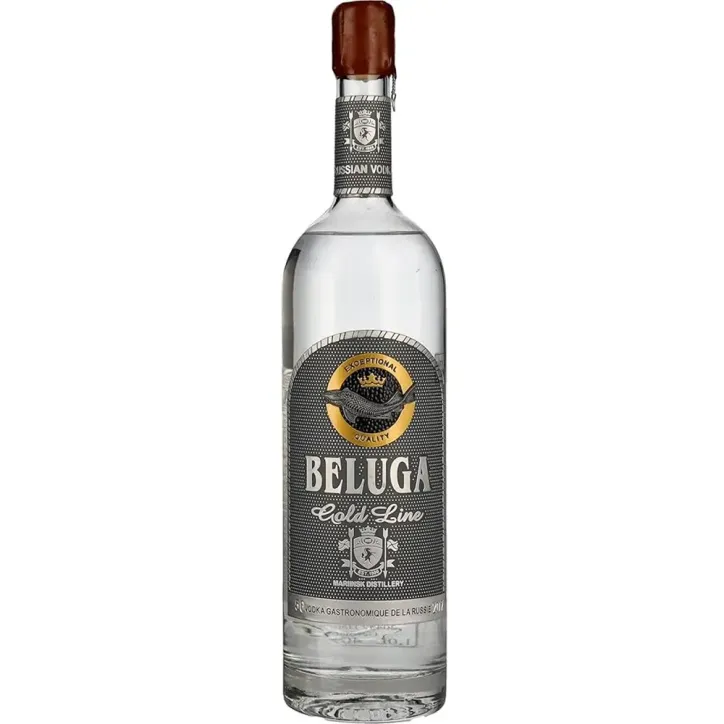 Vodka Beluga Gold