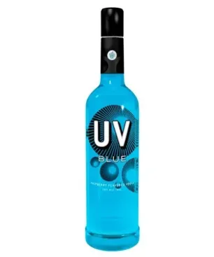 UV Vodka Blue