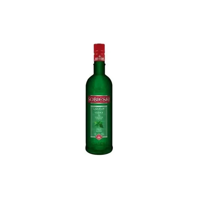 Sobieski Vodka & Mint