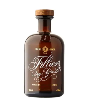 Filliers Dry Gin 28 50cl