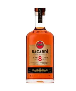 Bacardi 8 Años