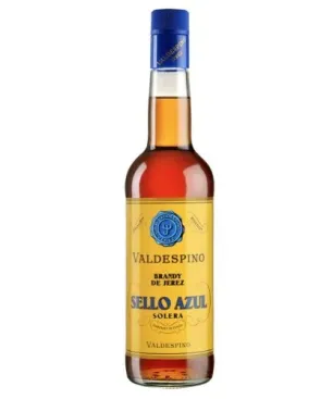 Brandy Sello Azul Valdespino 1L