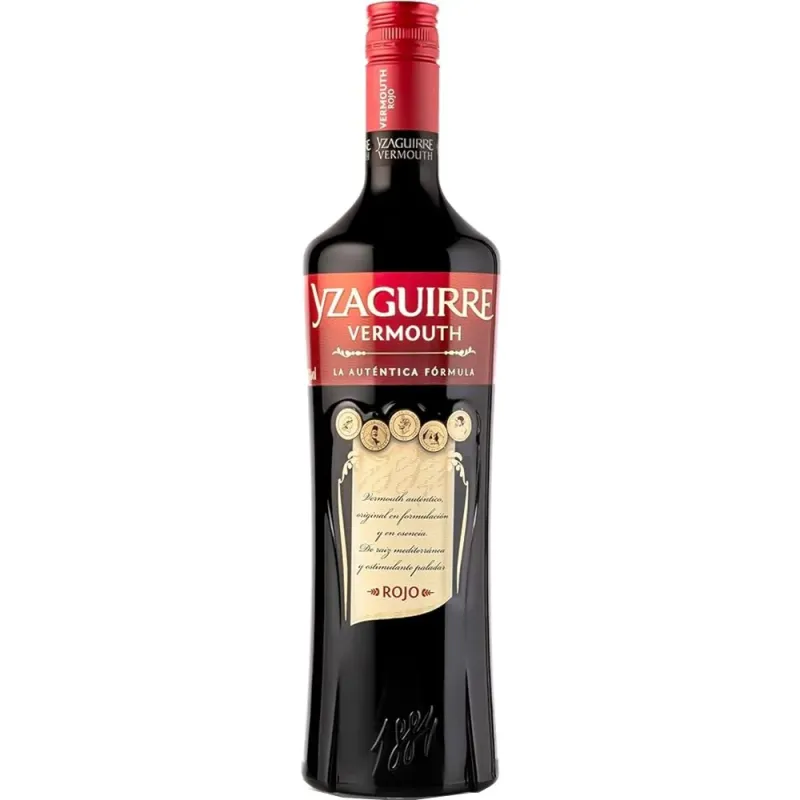 Vermouth Yzaguirre Rojo 1L