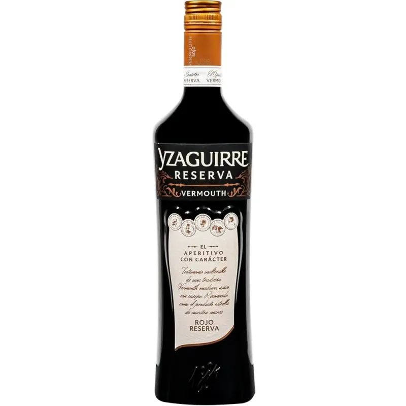 Vermouth Yzaguirre Rojo Reserva 1L