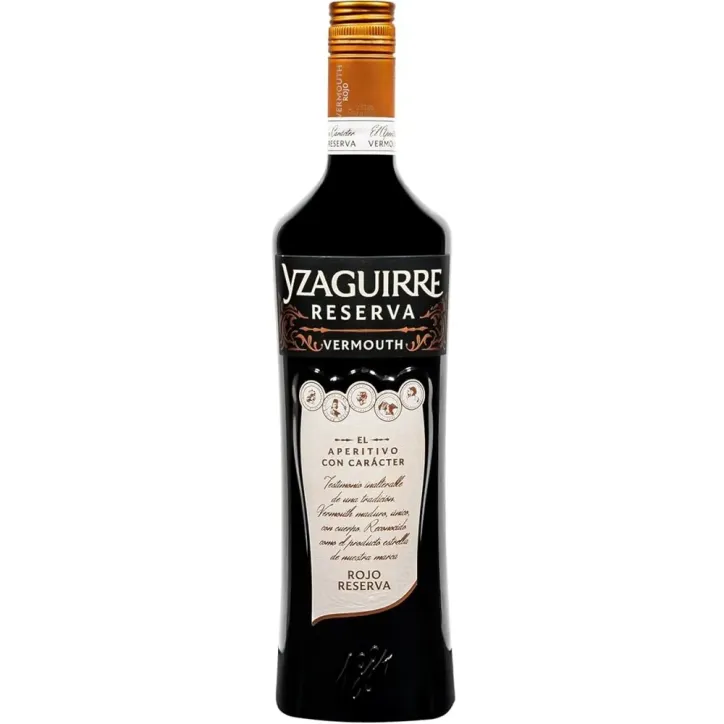 Vermouth Yzaguirre Rojo Reserva 1L