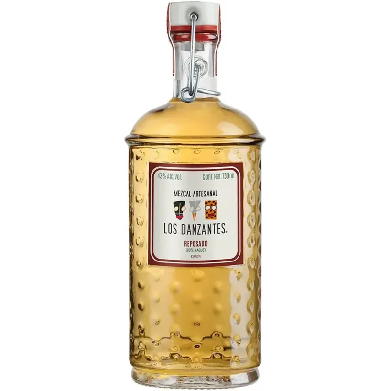 Mezcal Los Danzantes Reposado