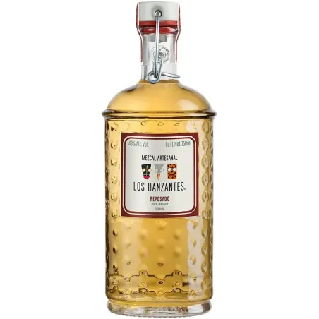 Mezcal Los Danzantes Reposado