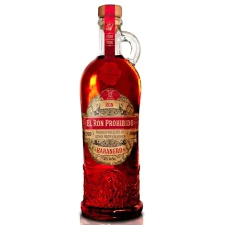 El Ron Prohibido 12 Años