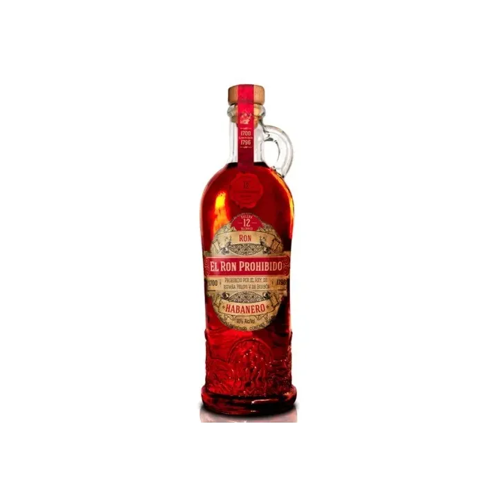 El Ron Prohibido 12 Años