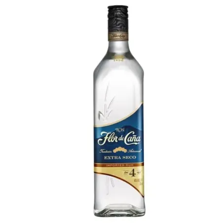 Flor de Caña Extra Dry 4 Años