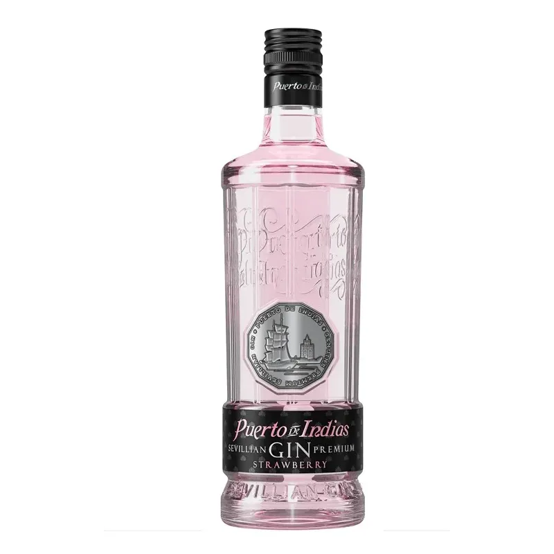 Gin Puerto de Indias Strawberry