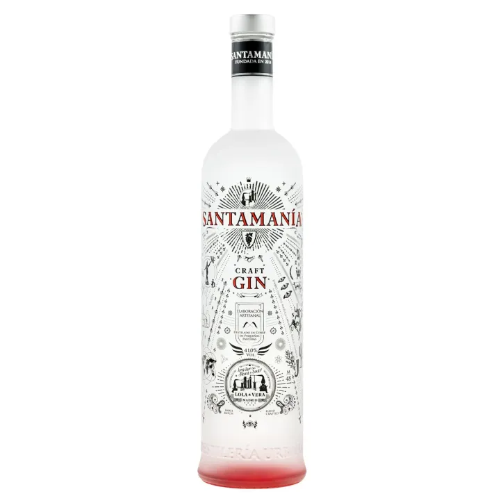 GIN SANTAMANIA CLASICA 70CL