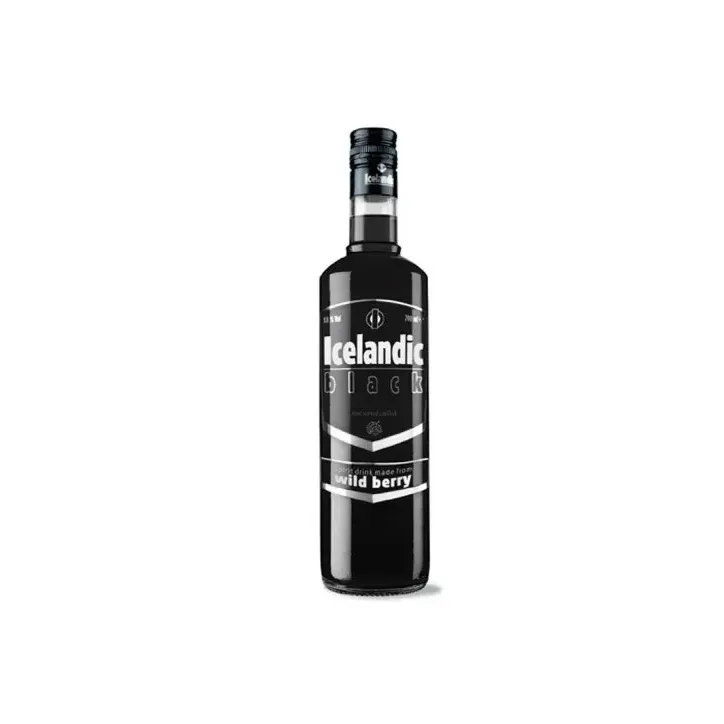 Licor Vodka Icelandic Black