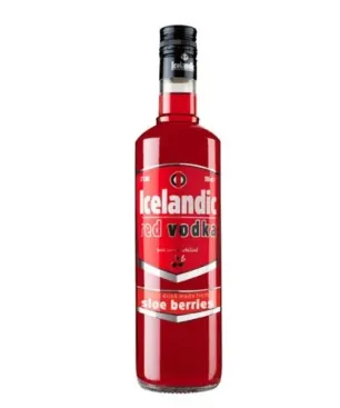 Licor Vodka Icelandic Red