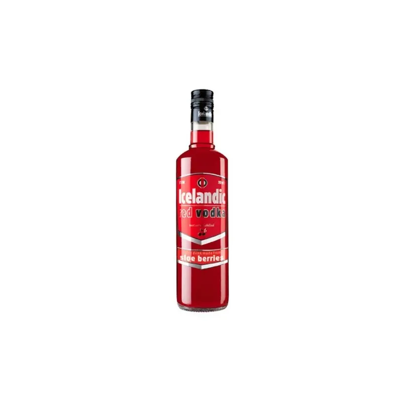 Licor Vodka Icelandic Red