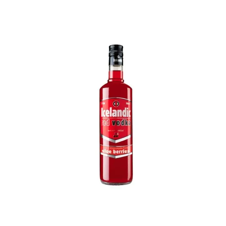 Licor Vodka Icelandic Red