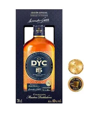DYC 15 AÑOS SINGLE MALT