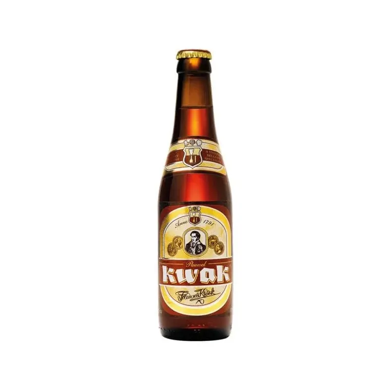 CERVEZA KWAK ALE 33CL