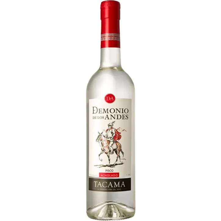 Pisco Demonio de los Andes Acholado