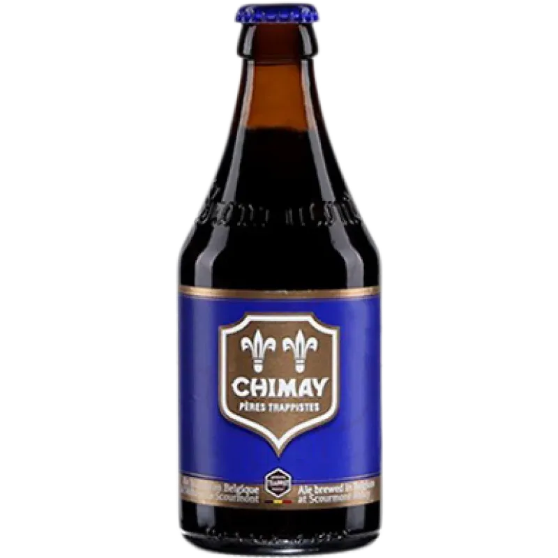 CERVEZA CHIMAY AZUL STRONG ALE 33CL