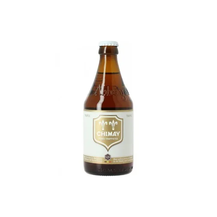 CERVEZA CHIMAY BLANCA TRAPENSE 33CL
