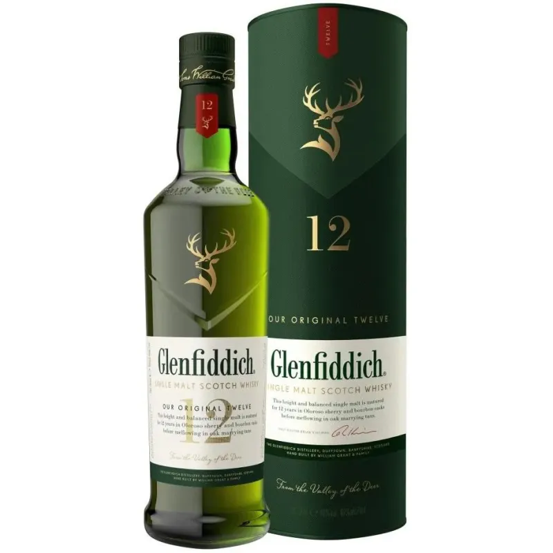 Glenfiddich 12 Años