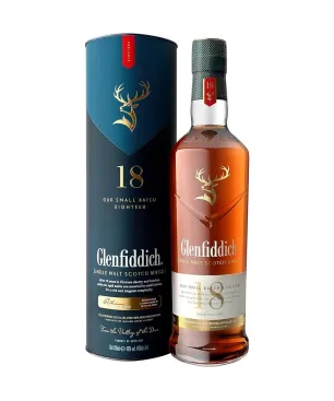 Glenfiddich 18 Años