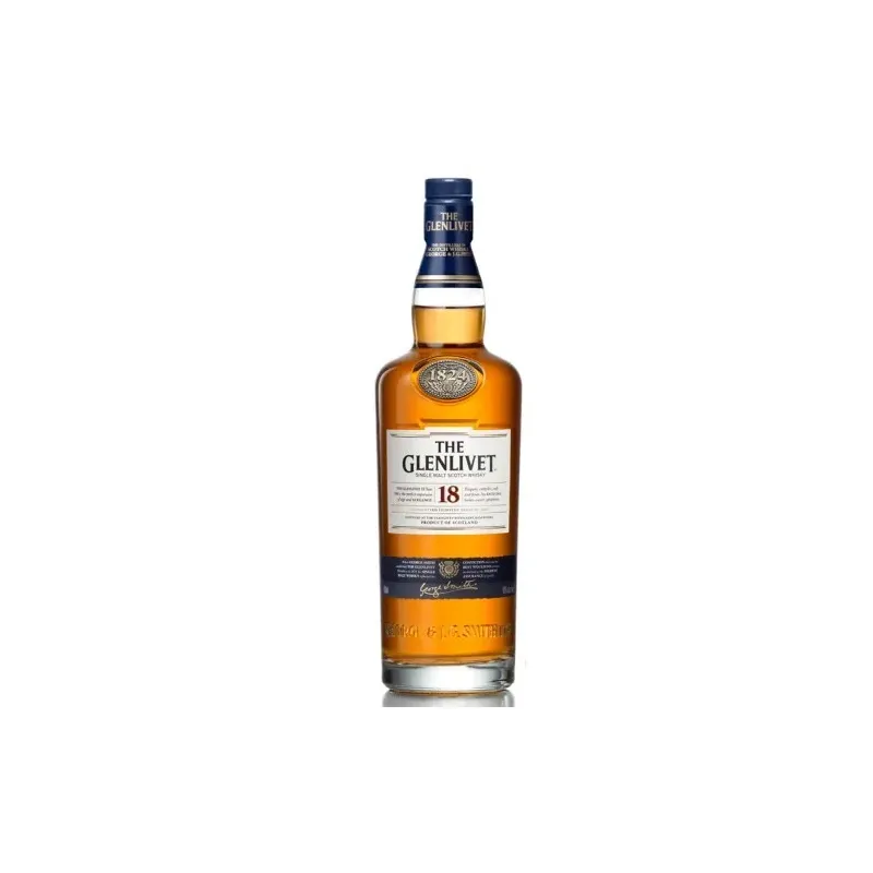 The Glenlivet 18 Años