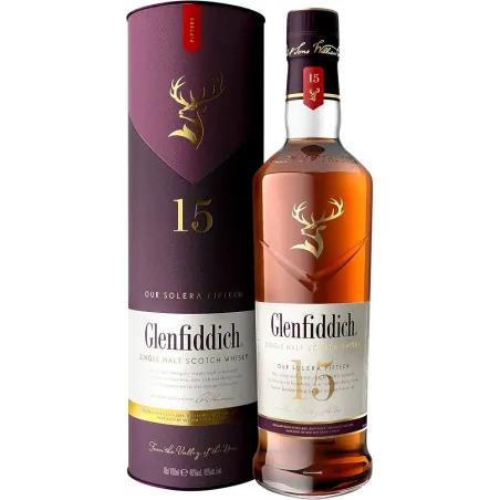 Glenfiddich 15 Años Solera