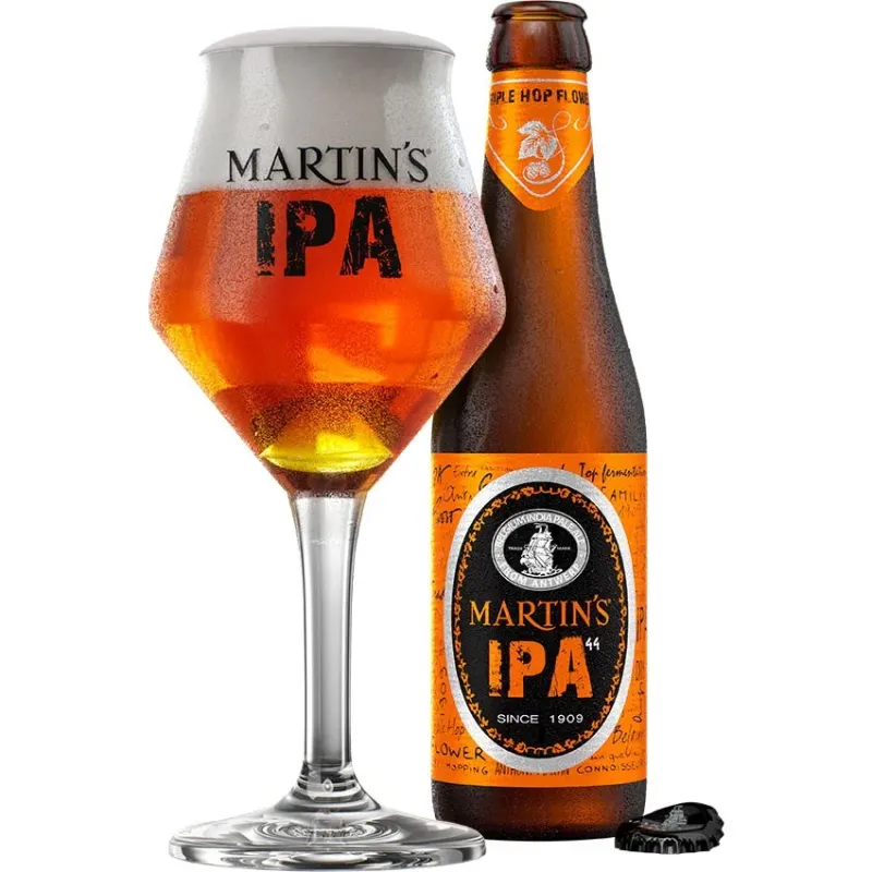 CERVEZA MARTIN'S IPA 33CL