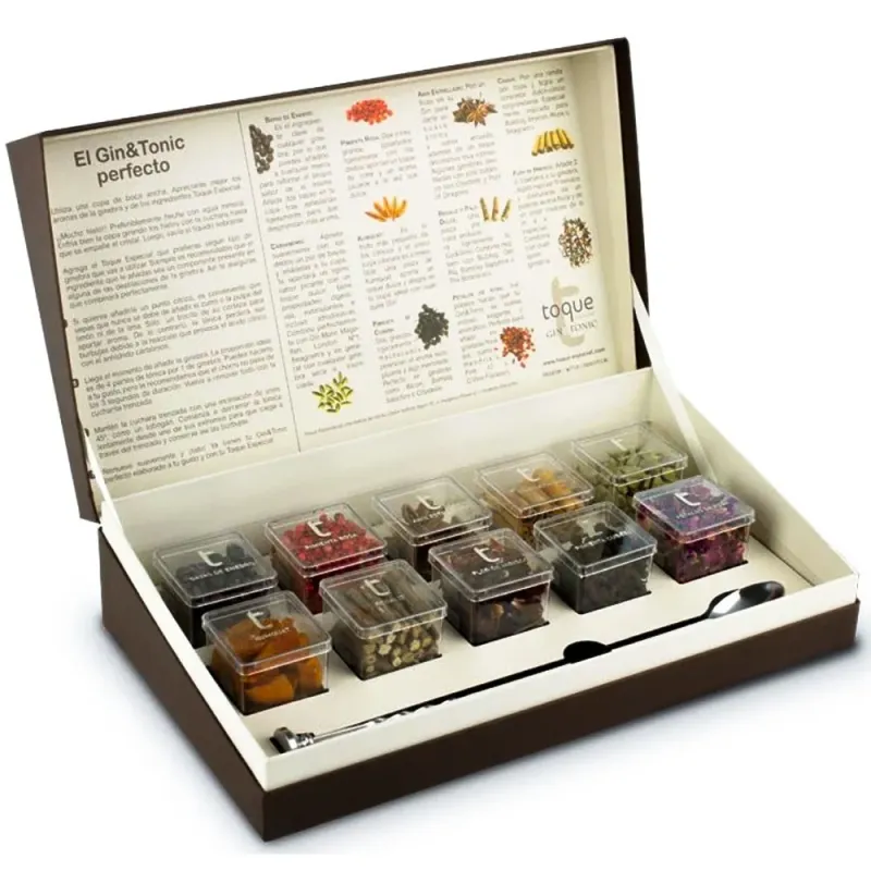 Pack 10 Botánicos Cocteleria Gin