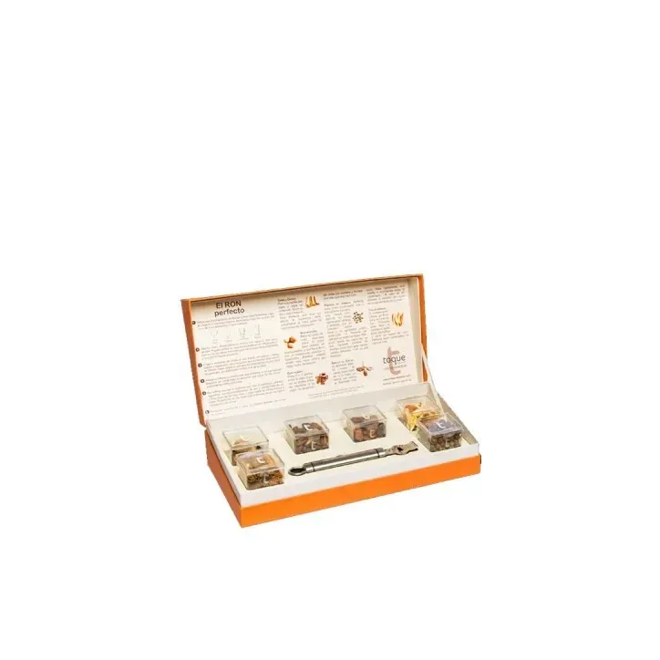 Pack 6 Botánicos Cocteleria Ron